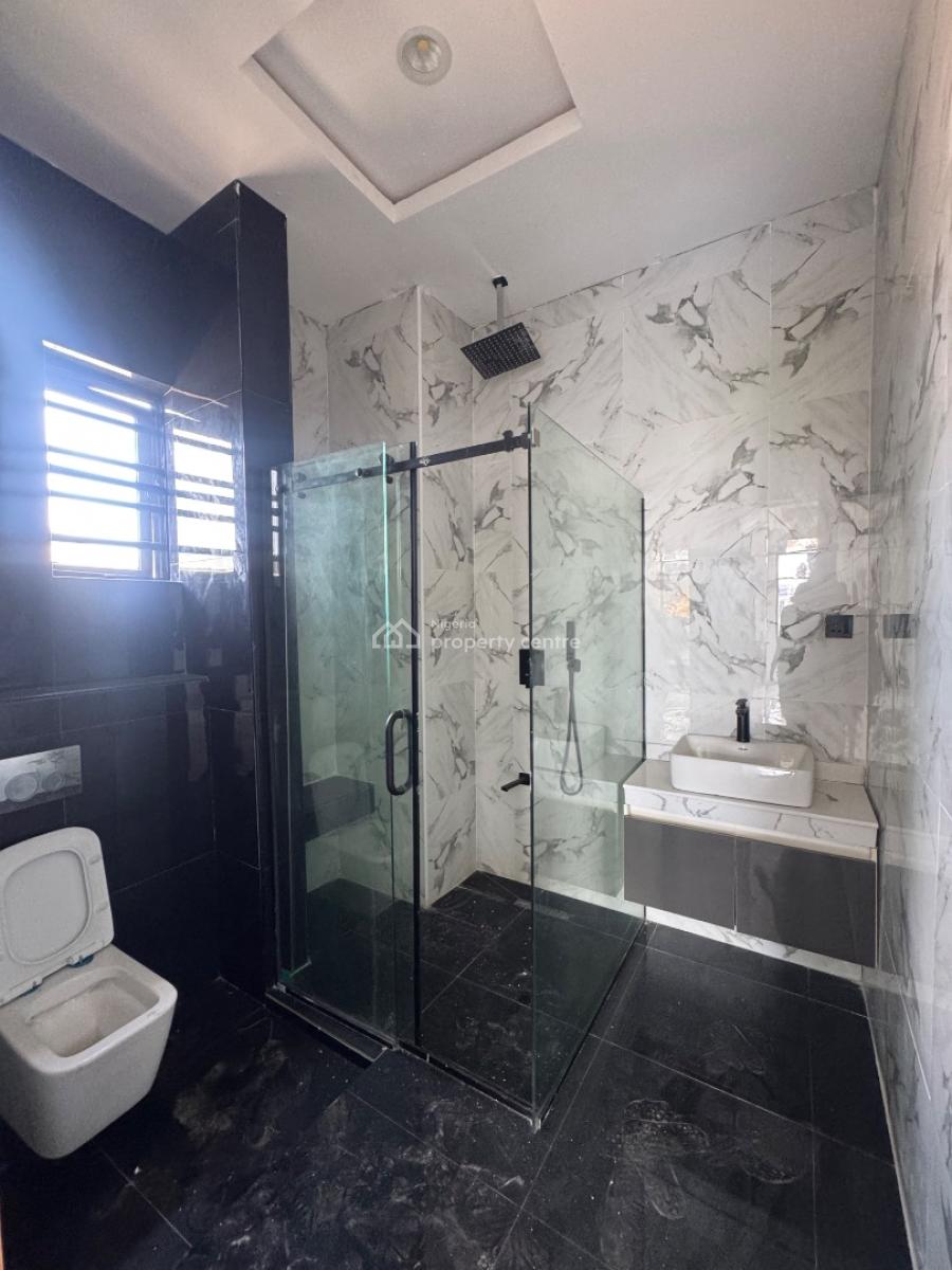 Spacious Four (4) Bedroom Semi Detached Duplex️️, Lekki, Lagos, Semi-detached Duplex for Rent