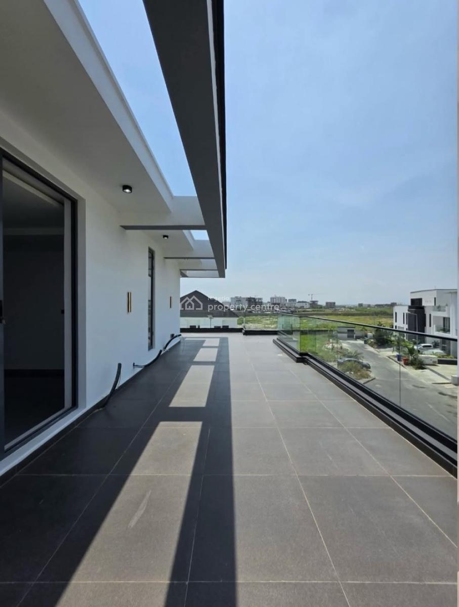 5bedroom Detached Duplex with Swimming Pool, Cinema, Pentfloor, Cowrie Creek Estate, Ikate Elegushi, Lekki, Lagos, Detached Duplex for Sale