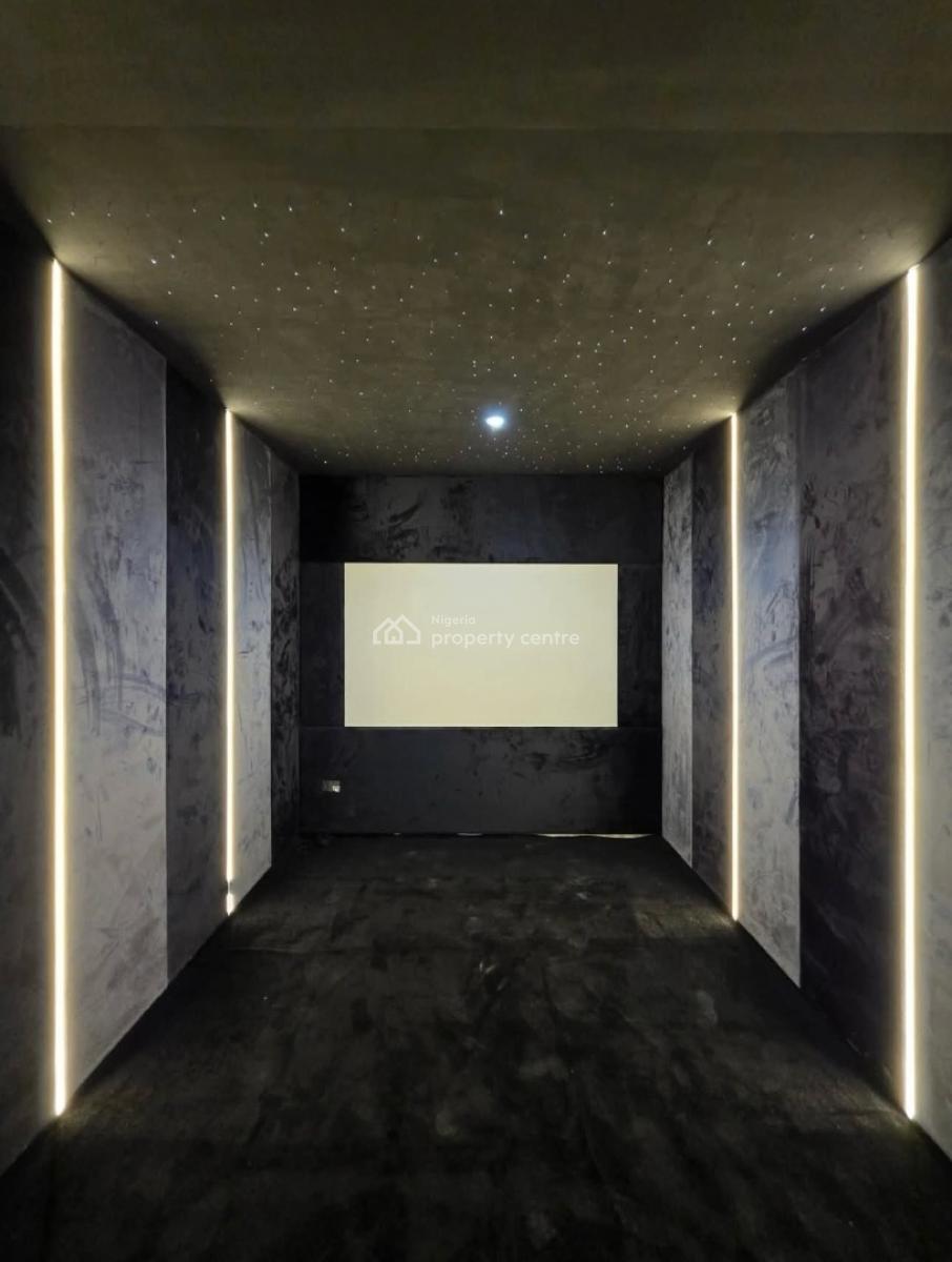 5bedroom Detached Duplex with Swimming Pool, Cinema, Pentfloor, Cowrie Creek Estate, Ikate Elegushi, Lekki, Lagos, Detached Duplex for Sale