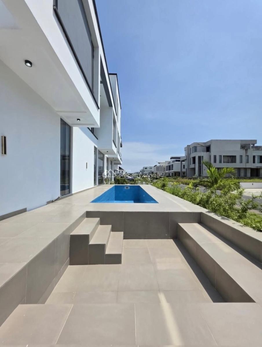 5bedroom Detached Duplex with Swimming Pool, Cinema, Pentfloor, Cowrie Creek Estate, Ikate Elegushi, Lekki, Lagos, Detached Duplex for Sale