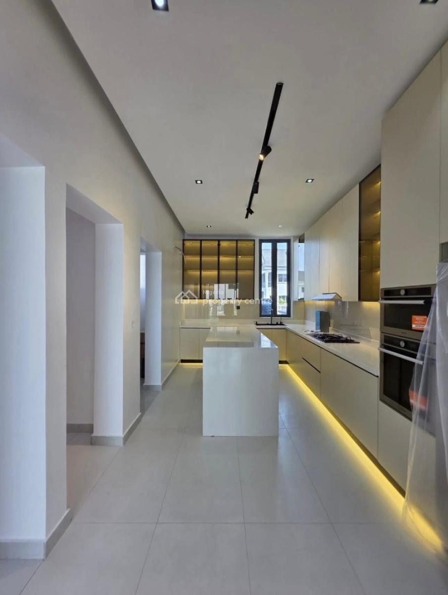 5bedroom Detached Duplex with Swimming Pool, Cinema, Pentfloor, Cowrie Creek Estate, Ikate Elegushi, Lekki, Lagos, Detached Duplex for Sale