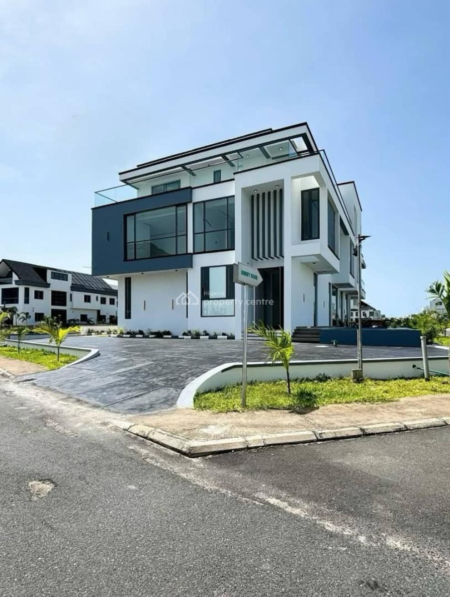 5bedroom Detached Duplex with Swimming Pool, Cinema, Pentfloor, Cowrie Creek Estate, Ikate Elegushi, Lekki, Lagos, Detached Duplex for Sale