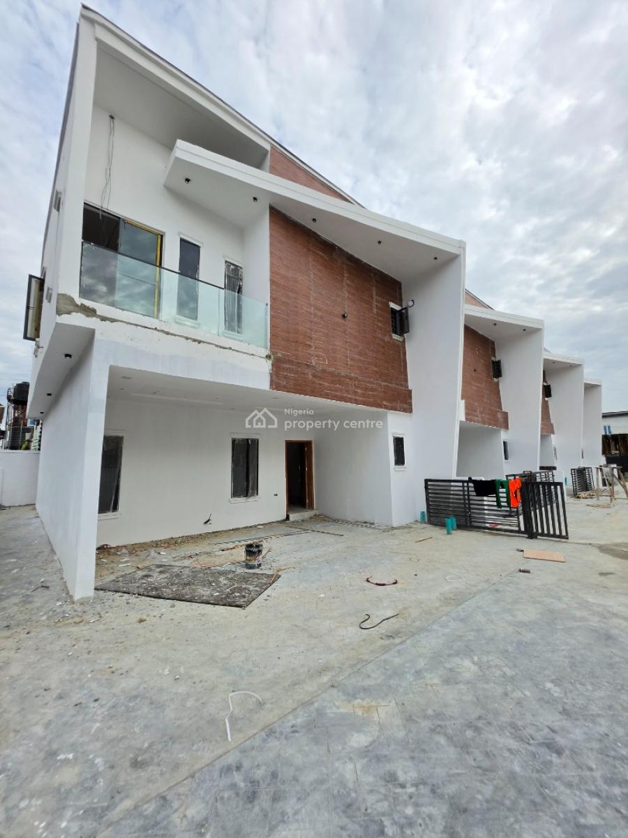 4bedroom Self Compound  Terrace Duplex, Ajah, Lagos, Semi-detached Duplex for Sale