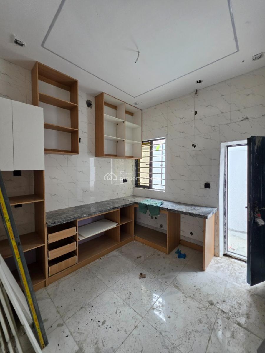 4bedroom Self Compound  Terrace Duplex, Ajah, Lagos, Semi-detached Duplex for Sale