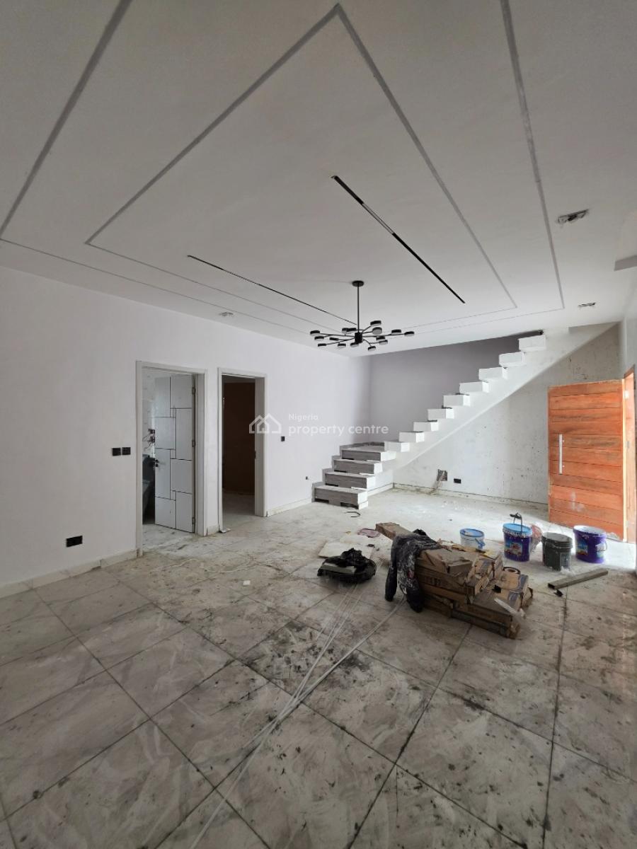 4bedroom Self Compound  Terrace Duplex, Ajah, Lagos, Semi-detached Duplex for Sale