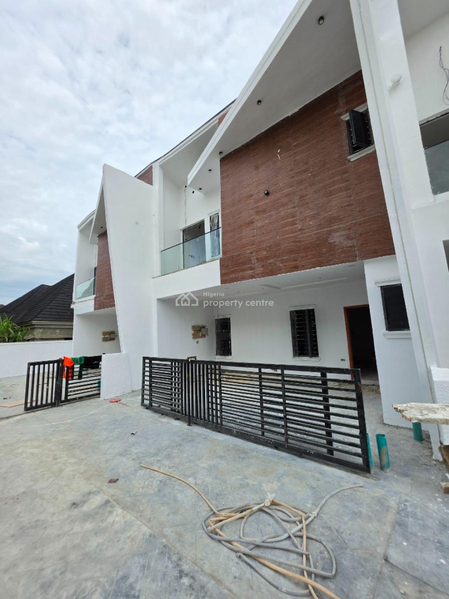 4bedroom Self Compound  Terrace Duplex, Ajah, Lagos, Semi-detached Duplex for Sale