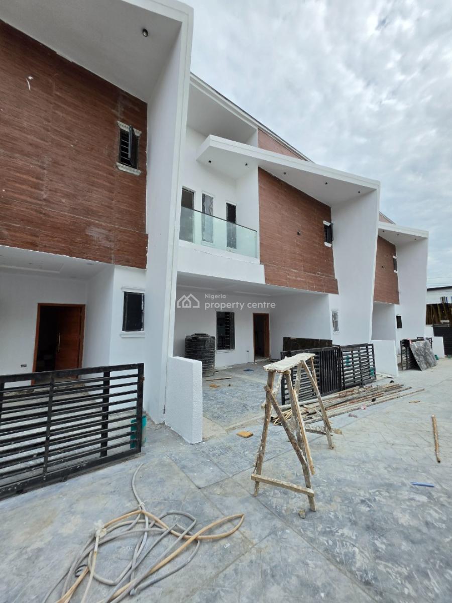 4bedroom Self Compound  Terrace Duplex, Ajah, Lagos, Semi-detached Duplex for Sale