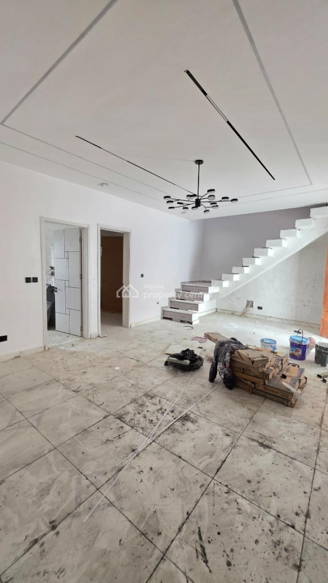 4bedroom Self Compound  Terrace Duplex, Ajah, Lagos, Semi-detached Duplex for Sale