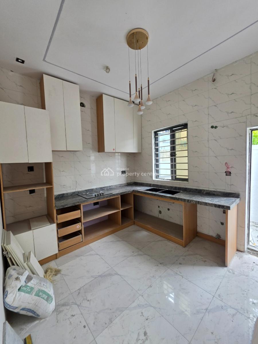 4bedroom Self Compound  Terrace Duplex, Ajah, Lagos, Semi-detached Duplex for Sale