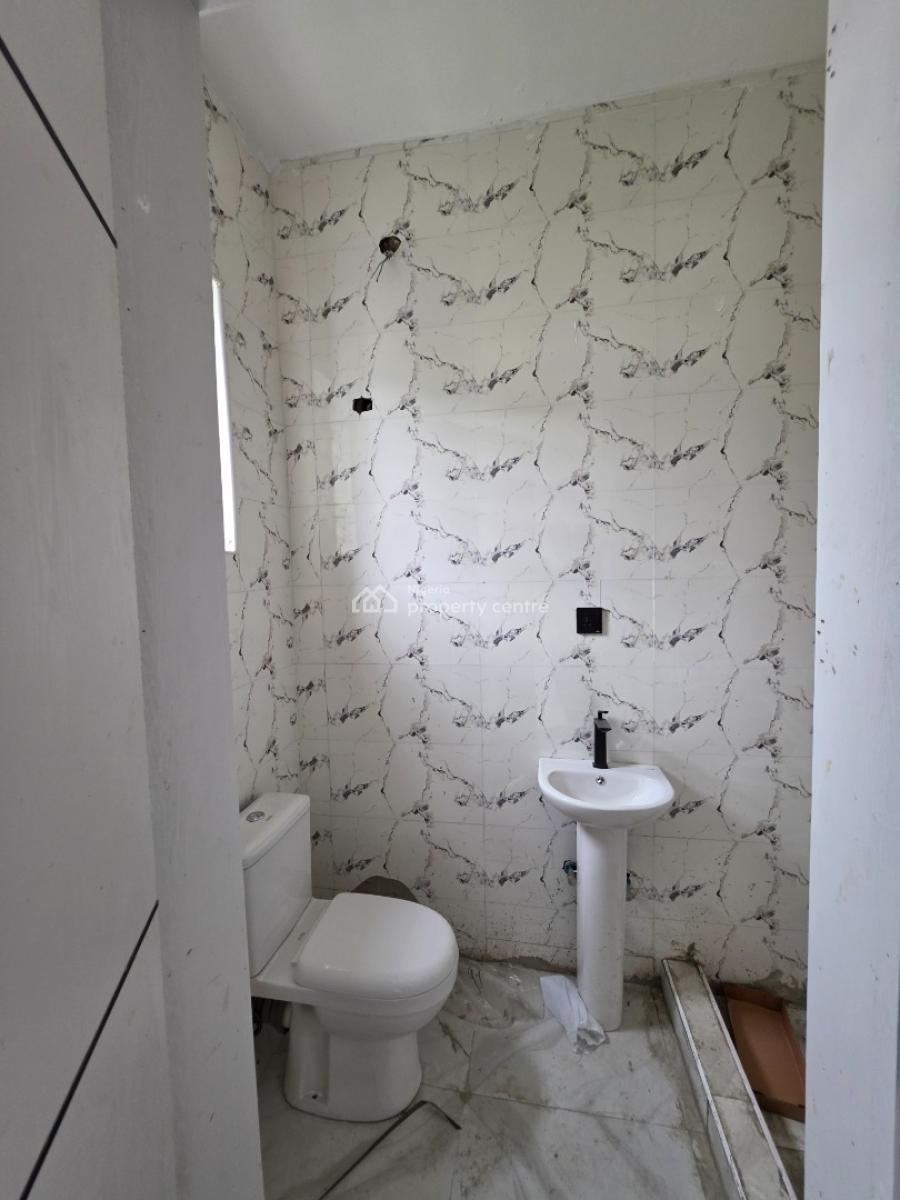 4bedroom Self Compound  Terrace Duplex, Ajah, Lagos, Semi-detached Duplex for Sale