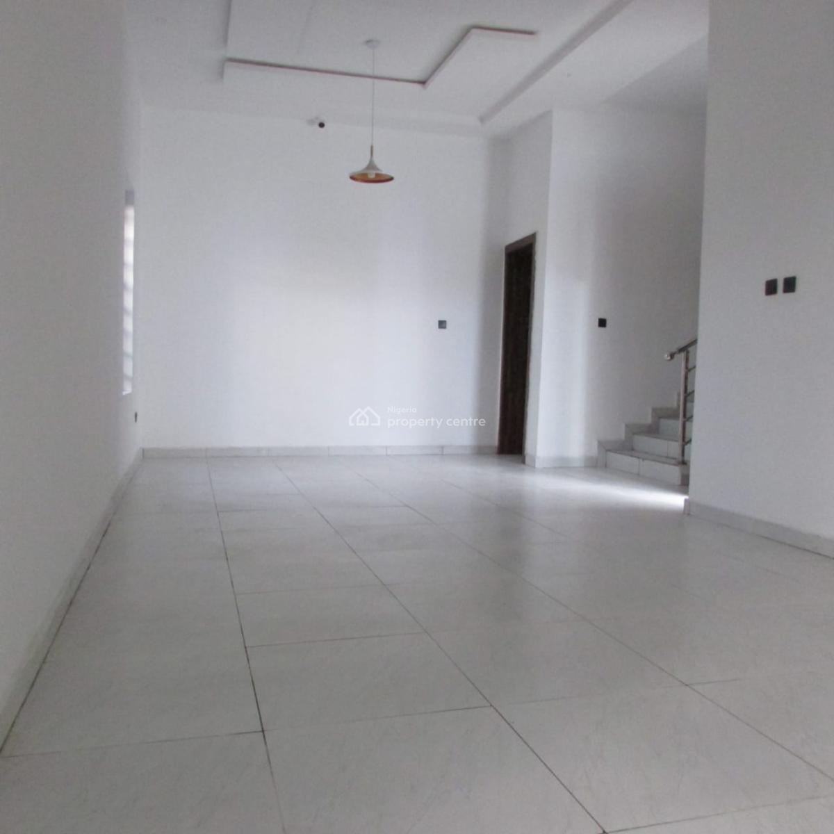 Luxury and Neat 3bed Terrace Duplex in a Good Location, Orchid Road ,after The Round About, Lekki, Lagos, Terraced Duplex for Rent