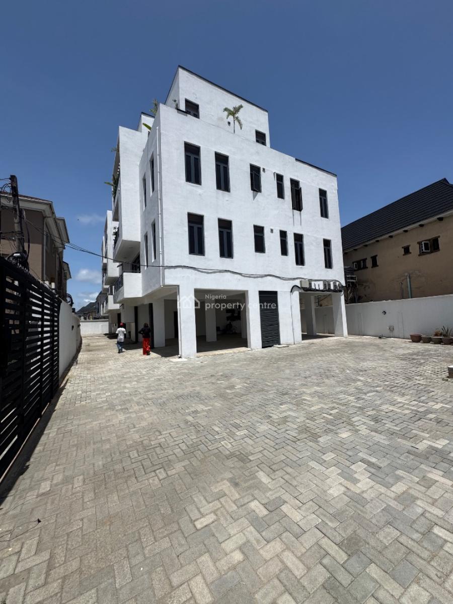 Brand New Two (2) Bedroom Apartment, Lekki, Lagos, Flat / Apartment for Rent