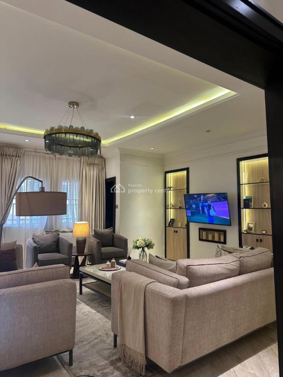 Pristine 3 Bedroom Apartment Furnished, Wuye, Abuja, Block of Flats for Sale