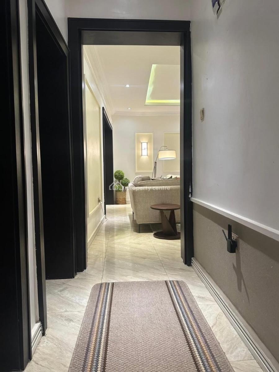 Pristine 3 Bedroom Apartment Furnished, Wuye, Abuja, Block of Flats for Sale