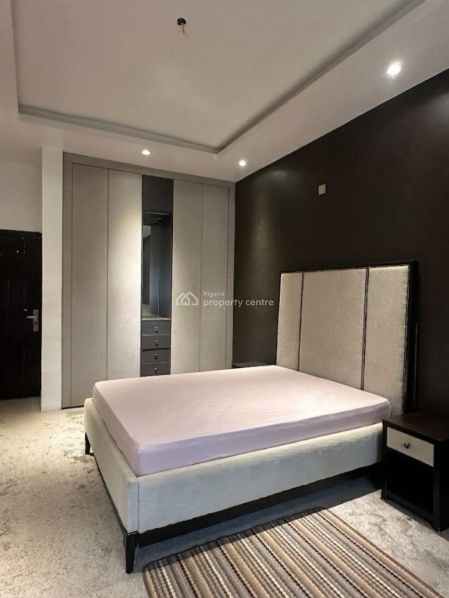 Pristine 3 Bedroom Apartment Furnished, Wuye, Abuja, Block of Flats for Sale