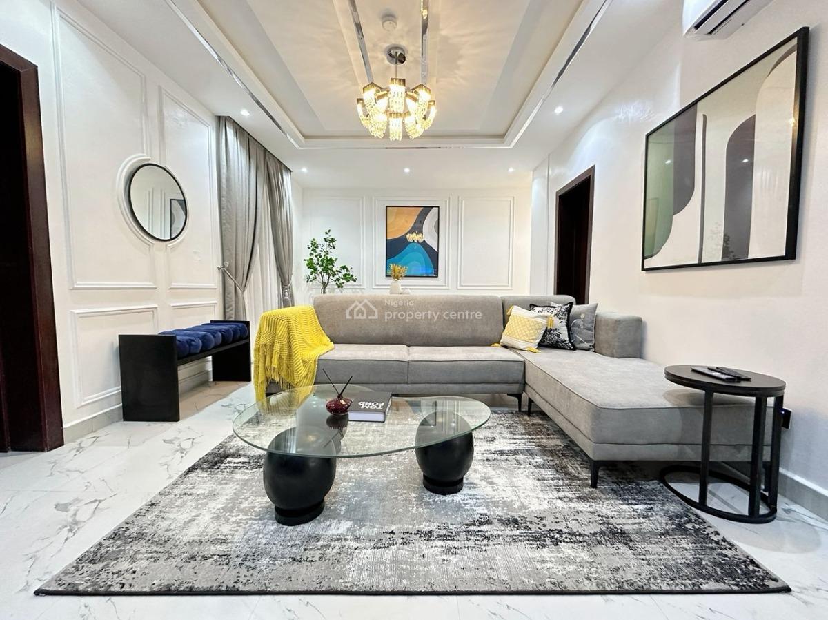 a Fully Furnished 2-bedroom Apartment in an Estate, Ikate Elegushi, Lekki, Lagos, Flat / Apartment for Rent