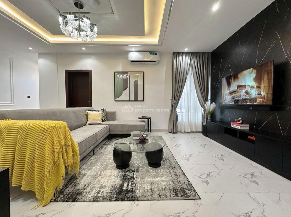 a Fully Furnished 2-bedroom Apartment in an Estate, Ikate Elegushi, Lekki, Lagos, Flat / Apartment for Rent