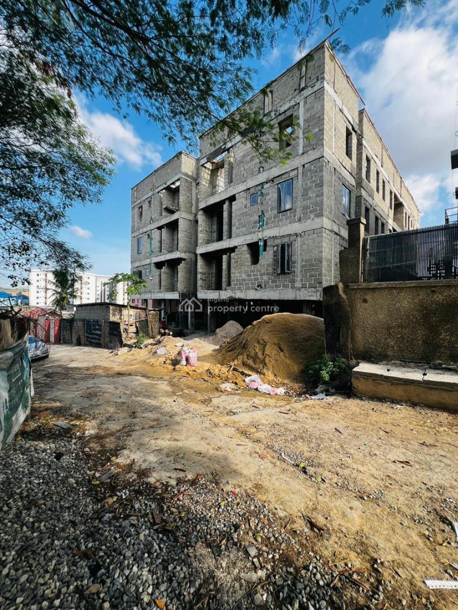 Exquisitely Built 2 Bedroom Apartment, Adeniyi Jones, Ikeja, Lagos, Block of Flats for Sale