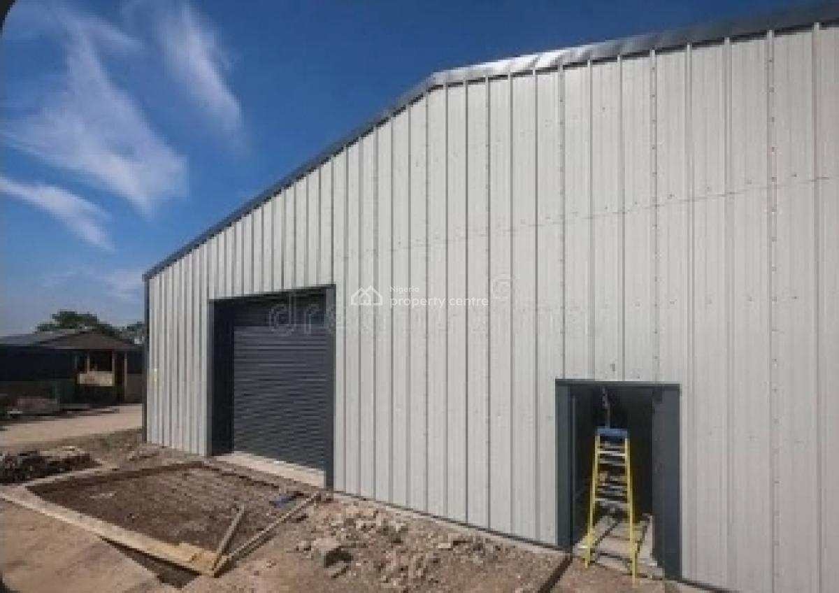 a Land 6,079.88 Sqm with 2 Bay Warehouse, Oregun, Ikeja, Lagos, Warehouse for Sale