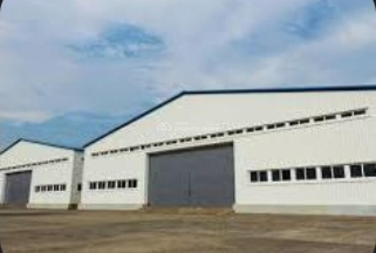 a Land 6,079.88 Sqm with 2 Bay Warehouse, Oregun, Ikeja, Lagos, Warehouse for Sale