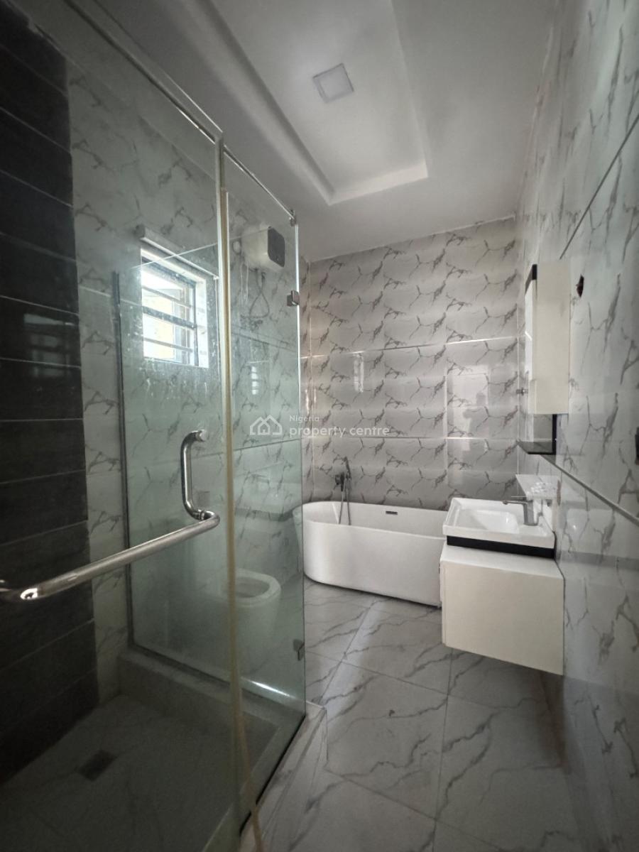 Four (4) Bedroom Semi Detached Duplex, Lekki, Lagos, Semi-detached Duplex for Rent