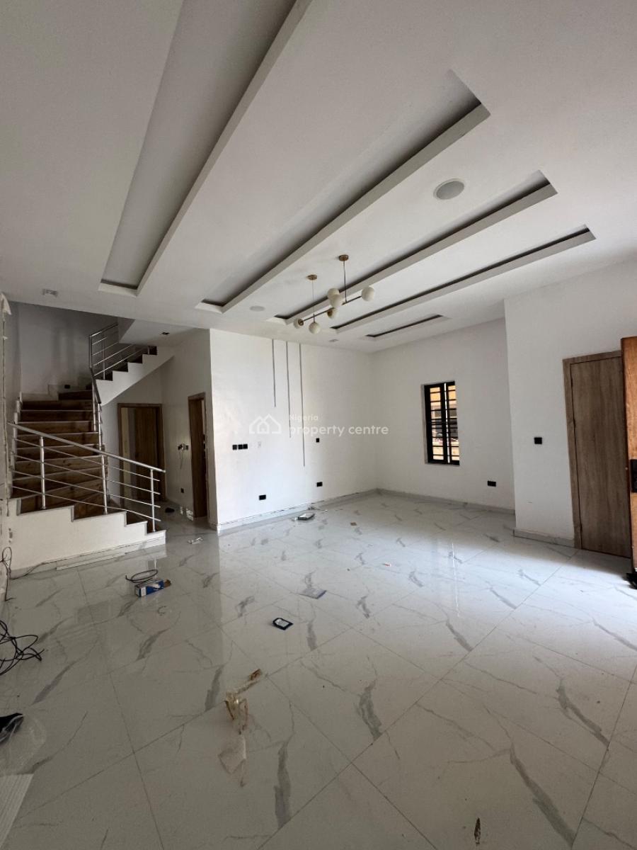 Four (4) Bedroom Semi Detached Duplex, Lekki, Lagos, Semi-detached Duplex for Rent