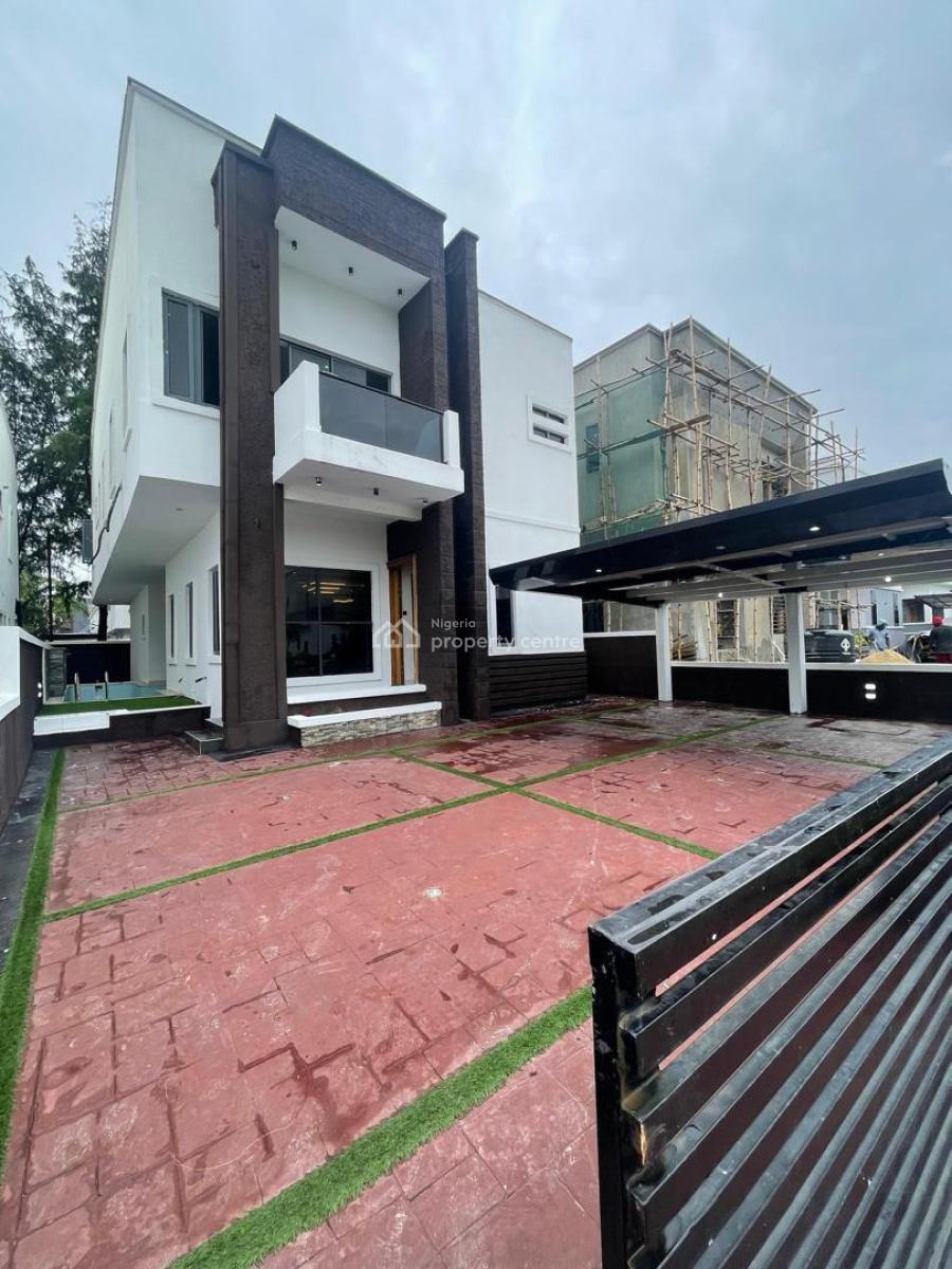 5  Luxurious Bedroom with Bq, Lekki County Estate, Ikota, Lekki, Lagos, Detached Duplex for Sale