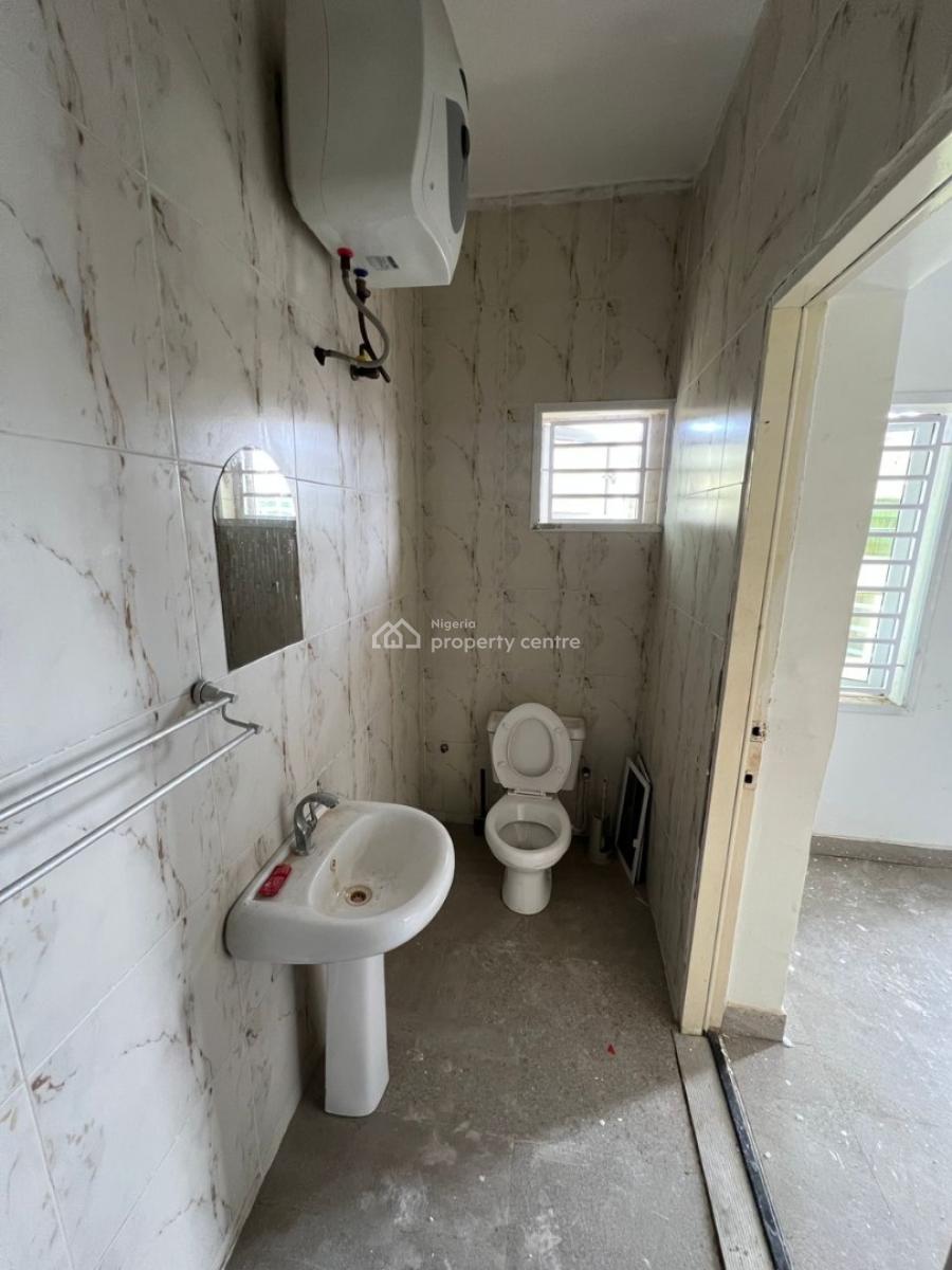 Serviced  and Spacious 2 Bedroom Upstairs Apartment at Ikate, Off Nike Art Gallery, Ikate, Lekki, Lagos, Flat / Apartment for Rent