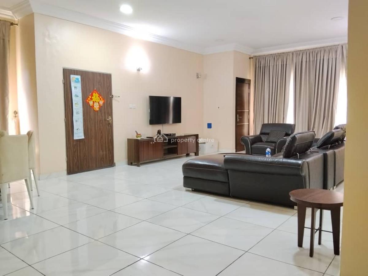 Fully Furnished and Serviced 3 Bedroom Apartment with a Room Bq, Off Palace Road Oniru, Oniru, Victoria Island (vi), Lagos, Flat / Apartment for Rent
