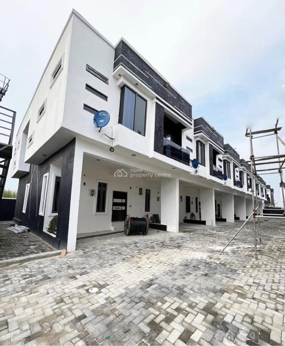 4 Bedroom Terrace Duplex, Lekki Palm City, Ajah, Lagos, Terraced Duplex for Rent