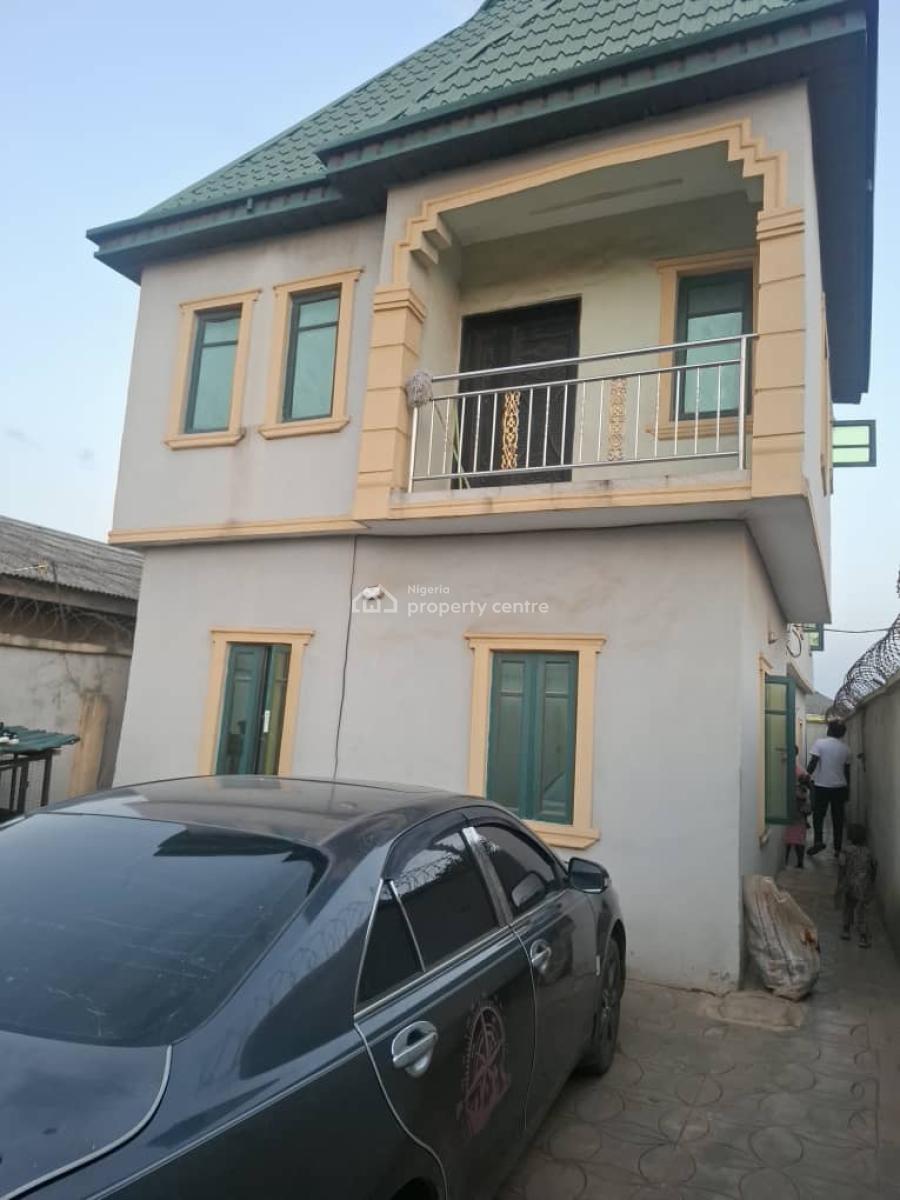 a Block of 3 Units  of 1 Unit of  3 Bedroom, 1 Unit of 2 Bedroom and a Mini Flat, Ifo, Ogun, Block of Flats for Sale