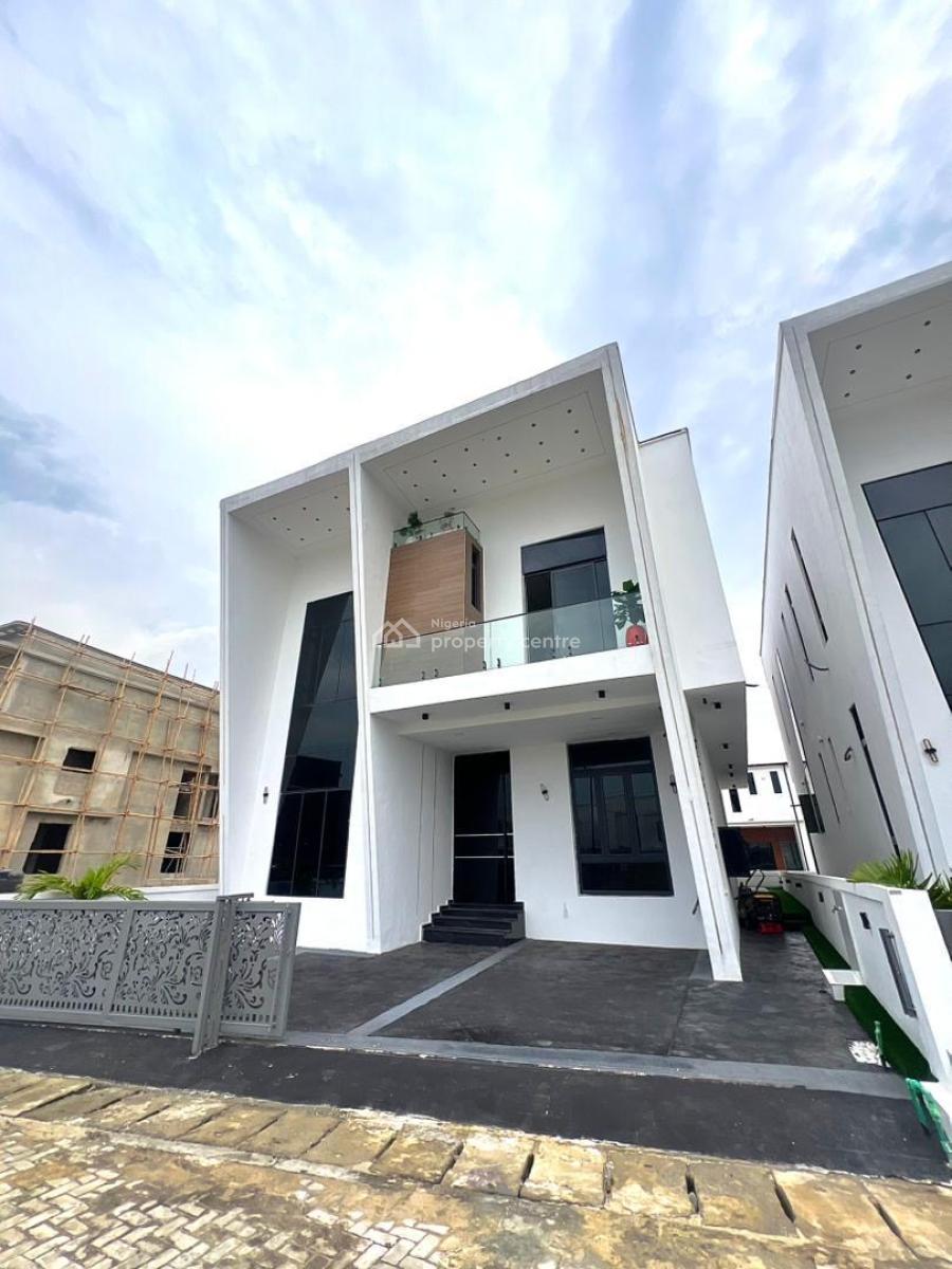 Spacious 5-bedroom Fully Detached House with Boys Quarters and Pool, Lekki Conservation Center, Lekki, Lagos, Detached Duplex for Sale