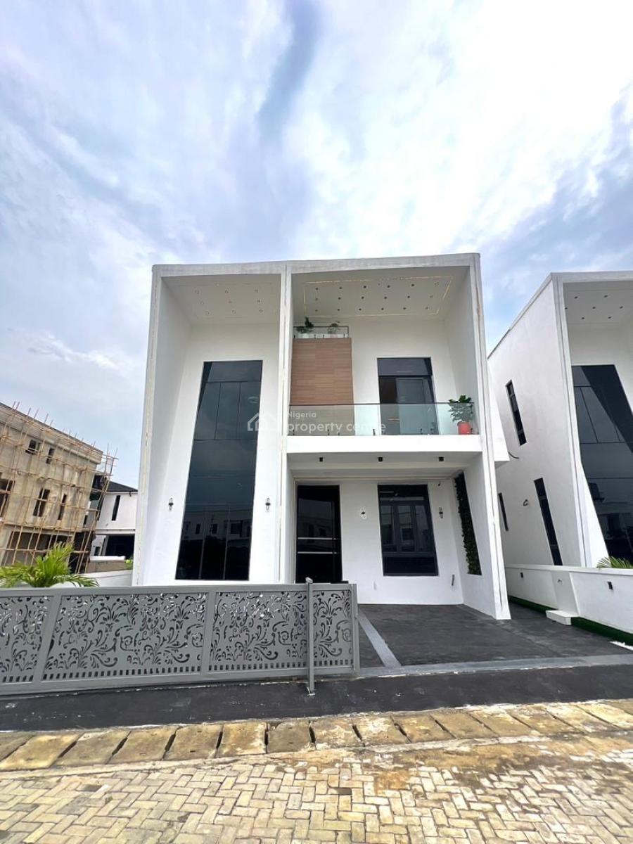 Spacious 5-bedroom Fully Detached House with Boys Quarters and Pool, Lekki Conservation Center, Lekki, Lagos, Detached Duplex for Sale