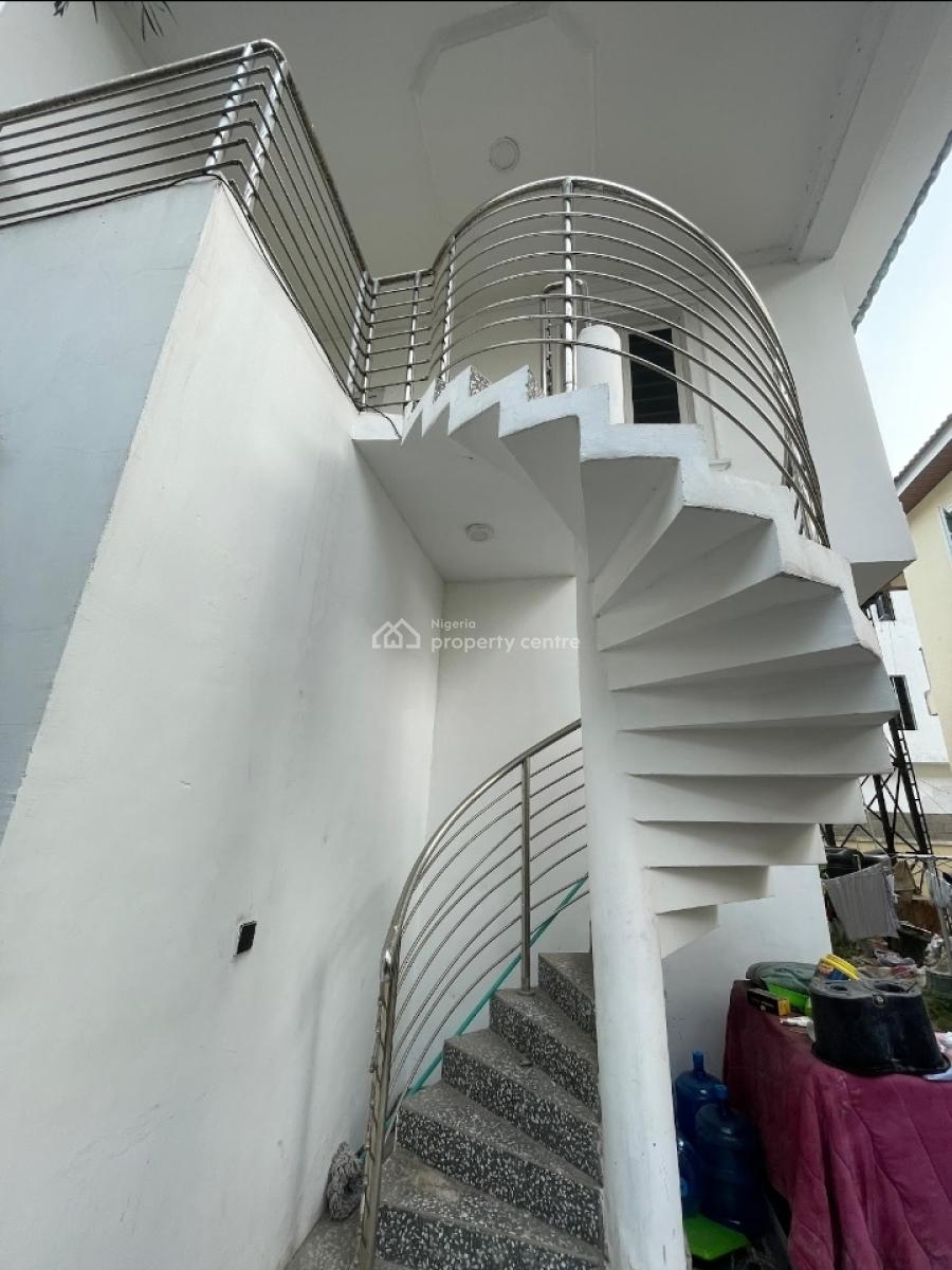 7 Rooms Ensuite, Parking for 10+ Cars,  Private Balcony Upstairs Bq, Ikate, Lekki, Lagos, Detached Duplex for Sale