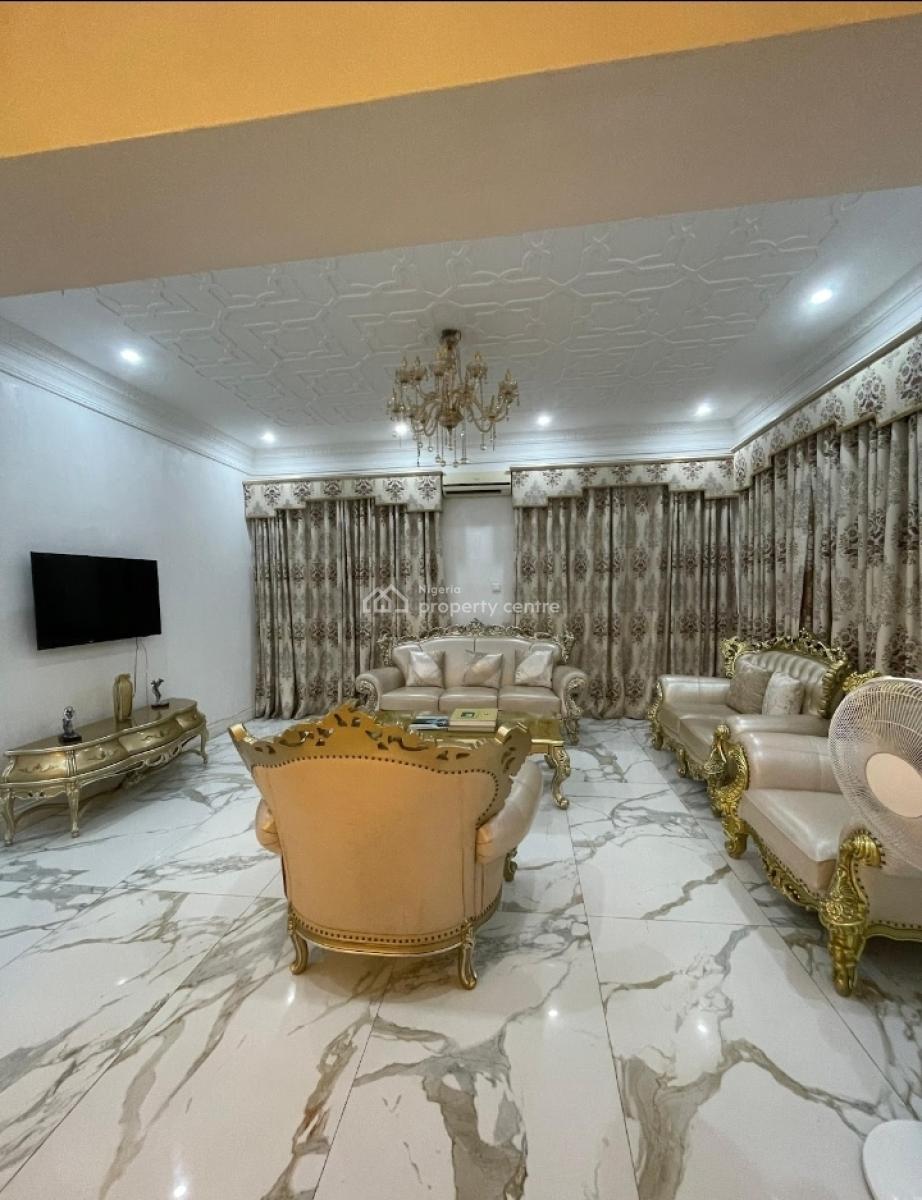 7 Rooms Ensuite, Parking for 10+ Cars,  Private Balcony Upstairs Bq, Ikate, Lekki, Lagos, Detached Duplex for Sale