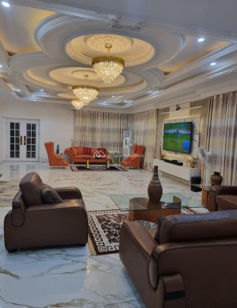 7 Rooms Ensuite, Parking for 10+ Cars,  Private Balcony Upstairs Bq, Ikate, Lekki, Lagos, Detached Duplex for Sale