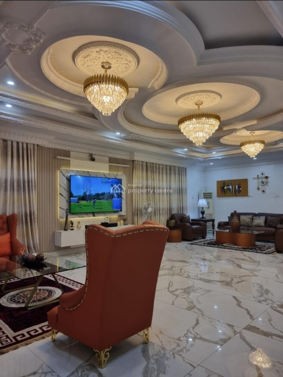 7 Rooms Ensuite, Parking for 10+ Cars,  Private Balcony Upstairs Bq, Ikate, Lekki, Lagos, Detached Duplex for Sale