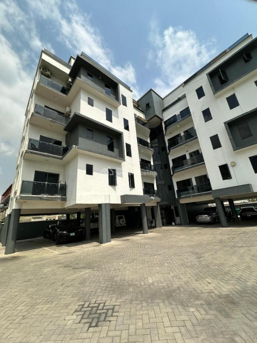 Exquistly Finished 3 Bedroom Apartment, Banana Island, Ikoyi, Lagos, Flat / Apartment for Rent