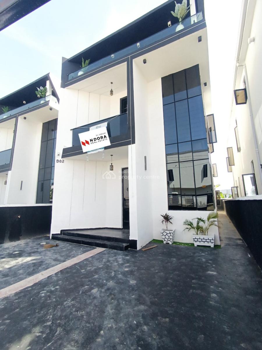 5 Bedroom Detached Duplex with Bq, Blenco, Sangotedo, Ajah, Lagos, Detached Duplex for Sale