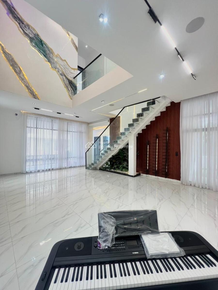 Spacious 5-bedroom Fully Detached House with Boys Quarters and Pool, Lekki Conservation Center, Lekki, Lagos, Detached Duplex for Sale