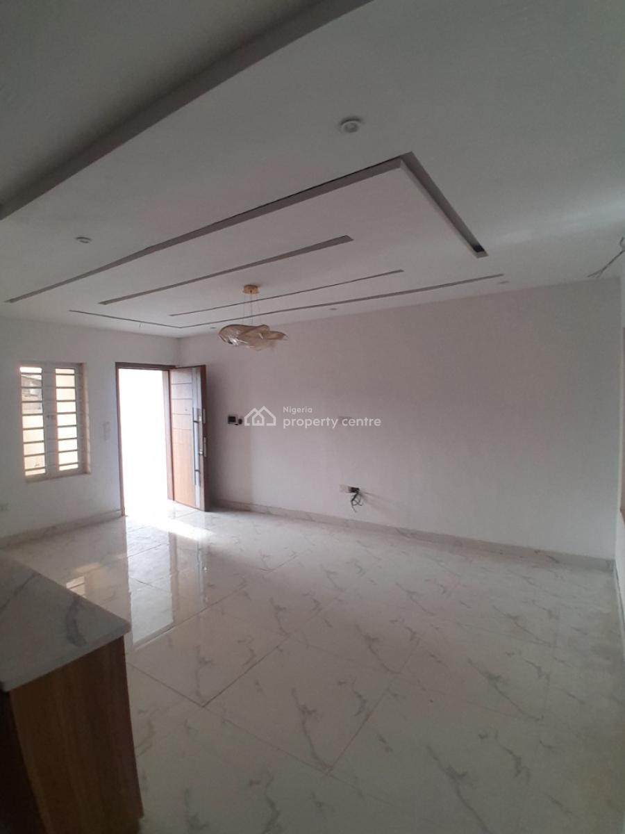 New 3 Bedroom Terrace Duplex with Private Gate. Open-kitchen, C of O, General Paint, Ajah, Lagos, Terraced Duplex for Sale
