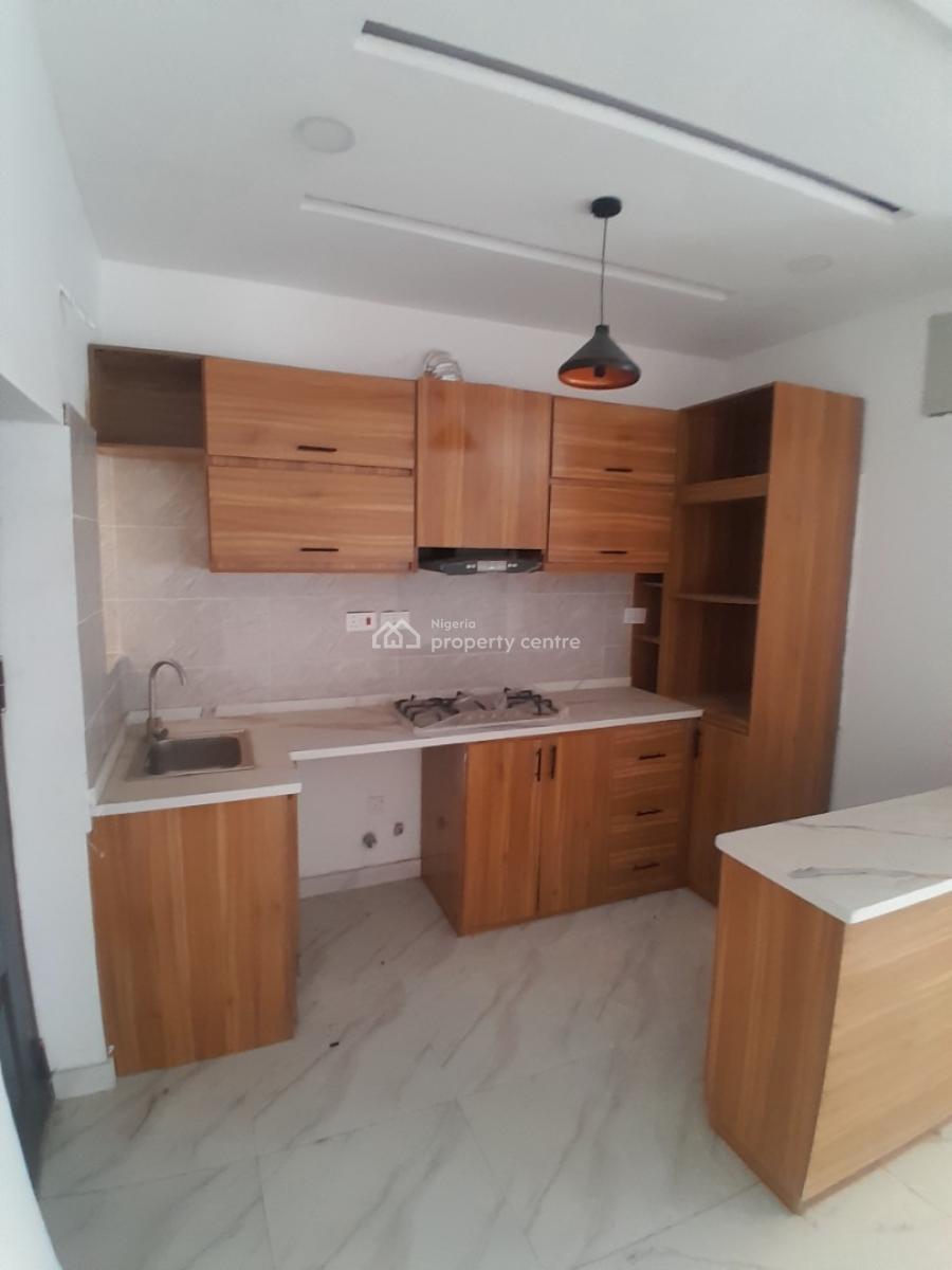 New 3 Bedroom Terrace Duplex with Private Gate. Open-kitchen, C of O, General Paint, Ajah, Lagos, Terraced Duplex for Sale