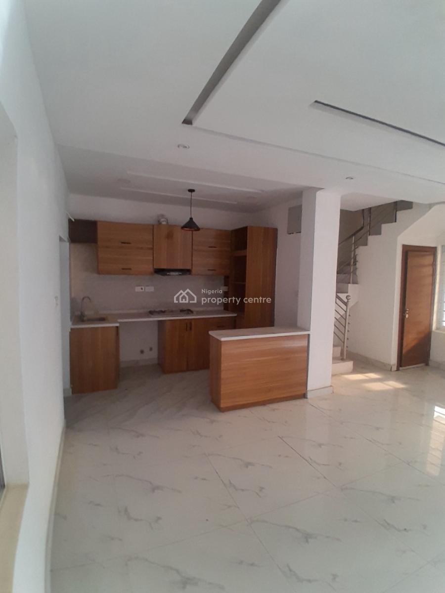 New 3 Bedroom Terrace Duplex with Private Gate. Open-kitchen, C of O, General Paint, Ajah, Lagos, Terraced Duplex for Sale
