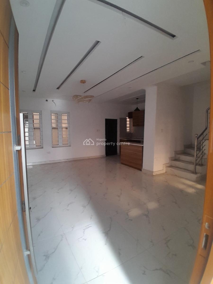 New 3 Bedroom Terrace Duplex with Private Gate. Open-kitchen, C of O, General Paint, Ajah, Lagos, Terraced Duplex for Sale