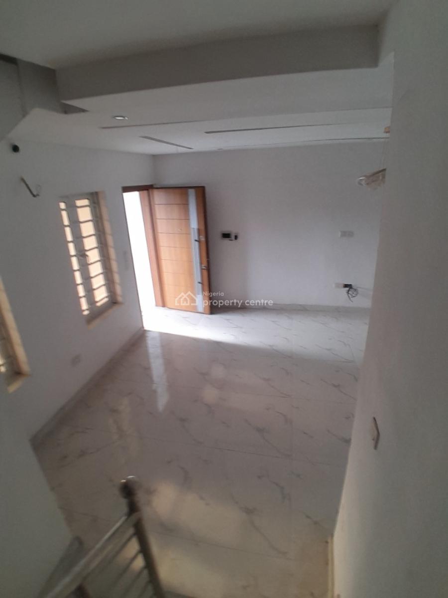 New 3 Bedroom Terrace Duplex with Private Gate. Open-kitchen, C of O, General Paint, Ajah, Lagos, Terraced Duplex for Sale