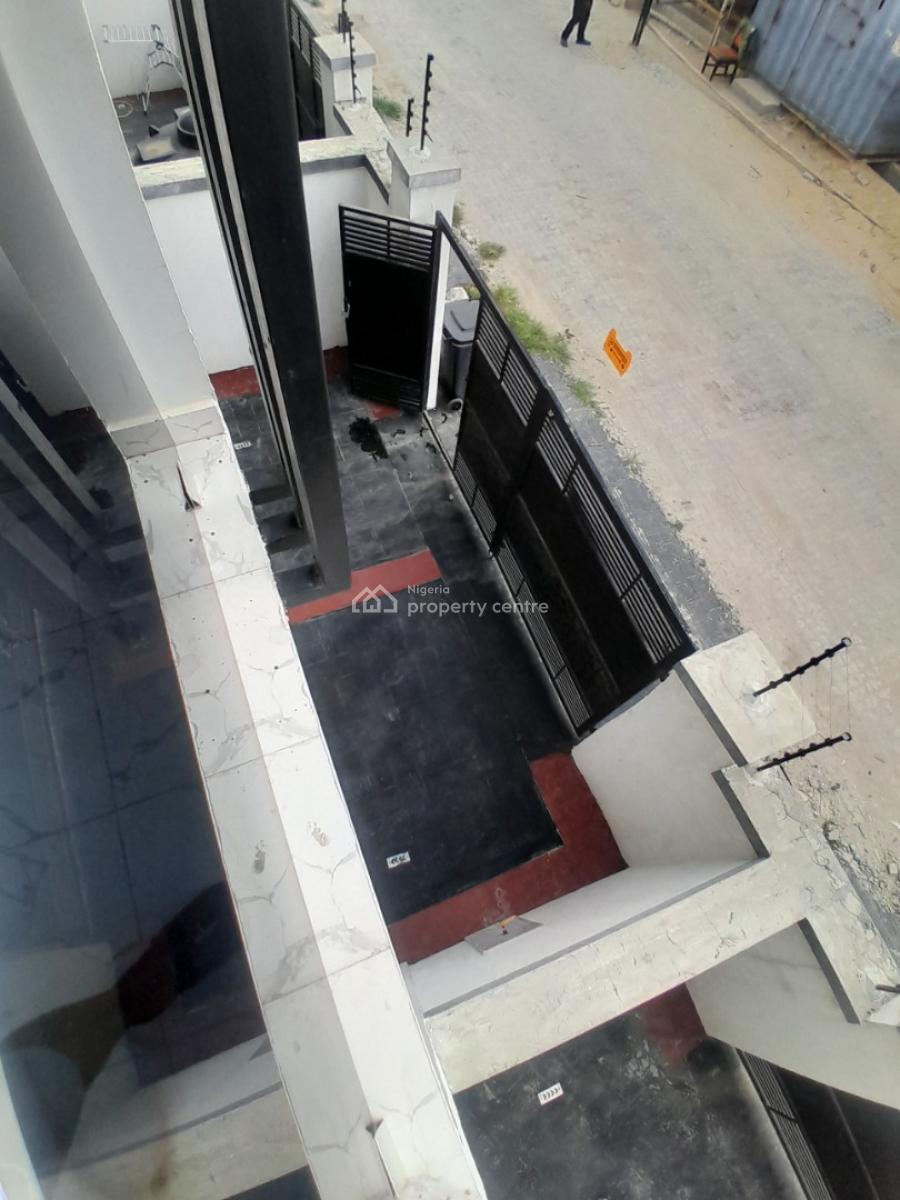 New 3 Bedroom Terrace Duplex with Private Gate. Open-kitchen, C of O, General Paint, Ajah, Lagos, Terraced Duplex for Sale