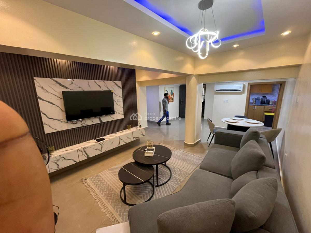 2 Bedroom Fully Equipped Kitchen - Fitted Wardrobes - Neatly Finished, Ikeja Gra, Ikeja, Lagos, Flat / Apartment for Sale