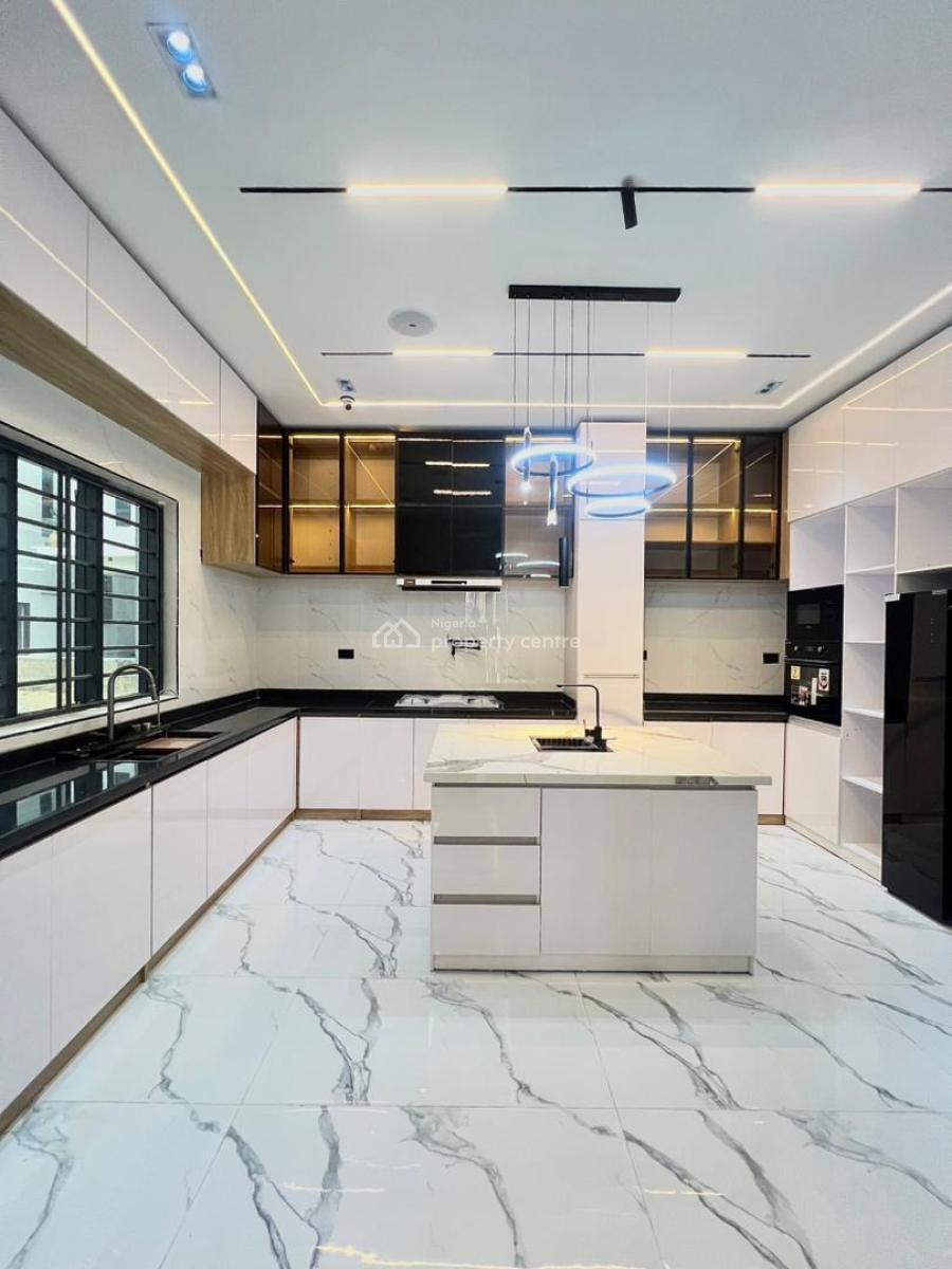 Spacious 5-bedroom Fully Detached House with Boys Quarters, Pool, Lekki Conservation Center, Lekki, Lagos, Detached Duplex for Sale