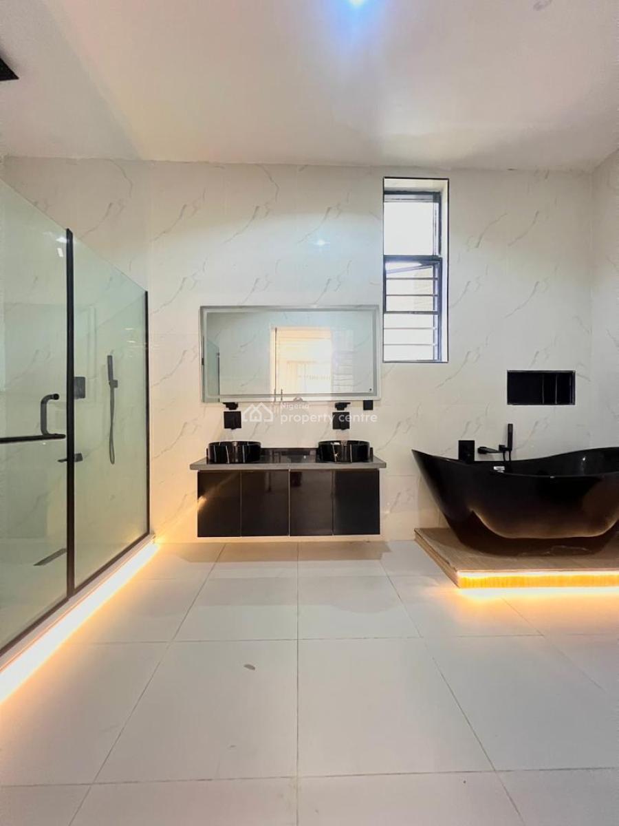 Spacious 5-bedroom Fully Detached House with Boys Quarters, Pool, Lekki Conservation Center, Lekki, Lagos, Detached Duplex for Sale