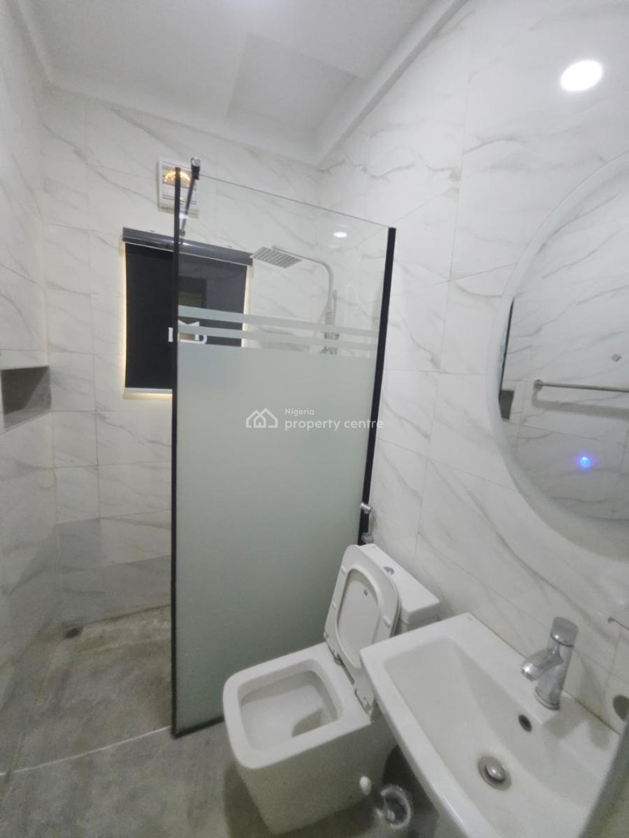 Very Clean and Spacious 4 Bedroom Penthouse Duplex, After Dunamis Behind New Shafa Filling Station, Lugbe District, Abuja, Detached Duplex for Rent